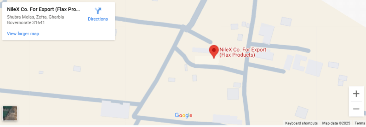 Map of NileX